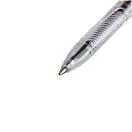 Ручка шариковая СТАММ "Орбита 100" зеленая, 0,7мм фото Ручка шариковая СТАММ "Орбита 100" зеленая, 0,7мм