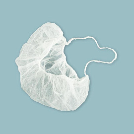 Набородник одноразовый SMZ белый 100 штук в упаковке