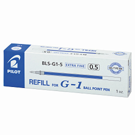 Стержень гелевый Pilot BLS-G1-5 синий 129 мм (толщина линии 0.3 мм)