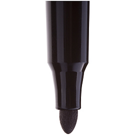 Маркер перманентный Line Plus "200B" черный, пулевидный, 1,5мм фото Маркер перманентный Line Plus "200B" черный, пулевидный, 1,5мм