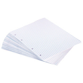 Сменный блок для тетради на кольцах, А5, 80 л., STAFF, "Белый", 401660 фото Сменный блок для тетради на кольцах, А5, 80 л., STAFF, "Белый", 401660