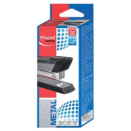 Степлер Maped Metal Start до 25 листов темно-серый (скобы № 24/6, 26/6)