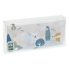 Пенал мягкий 200*85*30 MESHU "Forest", искусственная кожа фото Пенал мягкий 200*85*30 MESHU "Forest", искусственная кожа