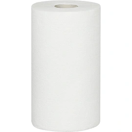 Полотенца бумажные Luscan Maxi 2-слойные белые 2 рулона по 35 метров