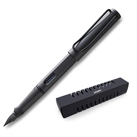 Ручка перьевая Lamy 017 Safari Умбра цвет чернил синий, цвет корпуса умбра (артикул производителя 4000202)