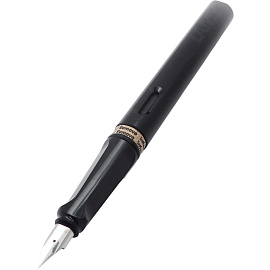 Ручка перьевая Lamy 019 Safari цвет чернил синий, цвет корпуса черный (артикул производителя 4000232)