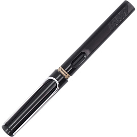 Ручка перьевая Lamy 019 Safari цвет чернил синий, цвет корпуса черный (артикул производителя 4000232)