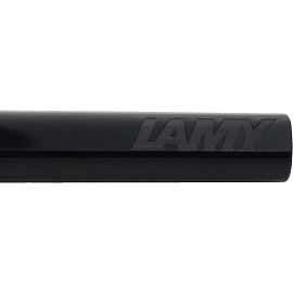 Ручка перьевая Lamy 019 Safari цвет чернил синий, цвет корпуса черный (артикул производителя 4000232)
