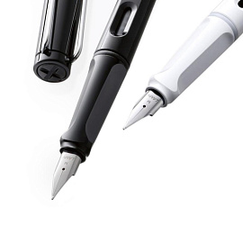 Ручка перьевая Lamy 019 Safari цвет чернил синий, цвет корпуса черный (артикул производителя 4000232)