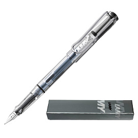 Ручка перьевая Lamy 012 Vista цвет чернил синий, цвет корпуса прозрачный (артикул производителя 4000085)