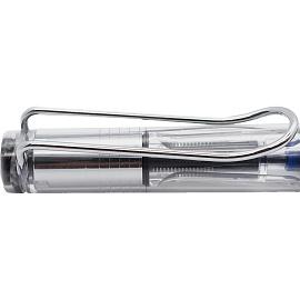 Ручка перьевая Lamy 012 Vista цвет чернил синий, цвет корпуса прозрачный (артикул производителя 4000085) фото Ручка перьевая Lamy 012 Vista цвет чернил синий, цвет корпуса прозрачный (артикул производителя 4000085)