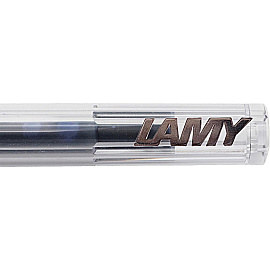 Ручка перьевая Lamy 012 Vista цвет чернил синий, цвет корпуса прозрачный (артикул производителя 4000085) фото Ручка перьевая Lamy 012 Vista цвет чернил синий, цвет корпуса прозрачный (артикул производителя 4000085)