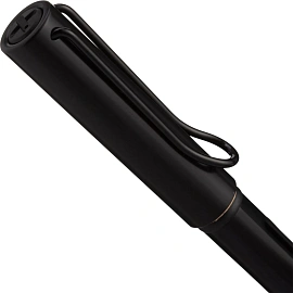 Ручка перьевая Lamy 071 Al-Star цвет чернил синий, цвет корпуса черный (артикул производителя 4000525)