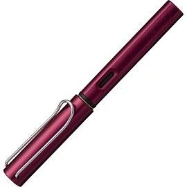 Ручка перьевая Lamy 029 Al-Star цвет чернил синий, цвет корпуса бордовый (артикул производителя 4000330)
