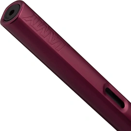 Ручка перьевая Lamy 029 Al-Star цвет чернил синий, цвет корпуса бордовый (артикул производителя 4000330)