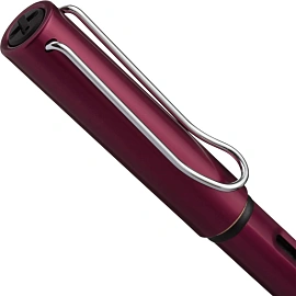 Ручка перьевая Lamy 029 Al-Star цвет чернил синий, цвет корпуса бордовый (артикул производителя 4000330)