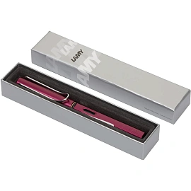 Ручка перьевая Lamy 029 Al-Star цвет чернил синий, цвет корпуса бордовый (артикул производителя 4000330)