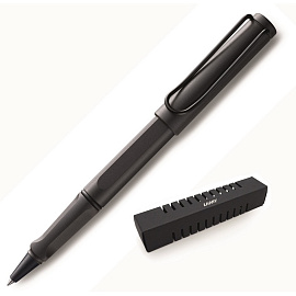 Роллер Lamy 317 Safari Умбра M63 цвет чернил синий, цвет корпуса темно-коричневый (артикул производителя 4026749)