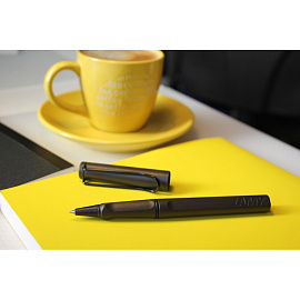 Роллер Lamy 317 Safari Умбра M63 цвет чернил синий, цвет корпуса темно-коричневый (артикул производителя 4026749)