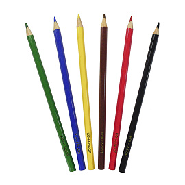 Карандаши цветные Koh-I-Noor "Teenage", 06цв., заточен., картон, европодвес фото Карандаши цветные Koh-I-Noor "Teenage", 06цв., заточен., картон, европодвес