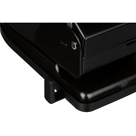 Дырокол Attache (Attache Economy) до 60 листов черный с линейкой