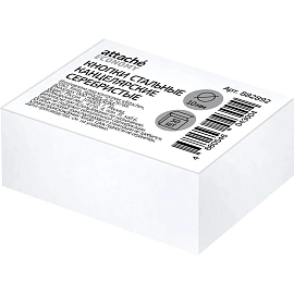 Кнопки канцелярские Attache Economy металлические серебристые (шляпка 10 мм, 50 штук в упаковке)