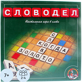 Настольная игра Десятое королевство Словодел