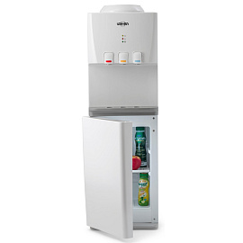 Кулер для воды Vatten V46WKB белый (нагрев и охлаждение)