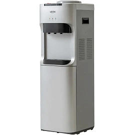 Кулер для воды Vatten V45SE серебристый (нагрев и охлаждение)