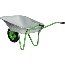 Тачка садовая Сибртех одноколесная грузоподъемность 90 кг (689615)