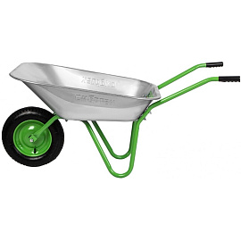 Тачка садовая Сибртех одноколесная грузоподъемность 90 кг (689615)