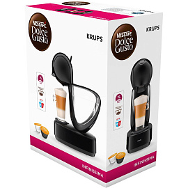 Кофемашина Krups KP170810 Dolce Gusto фото Кофемашина Krups KP170810 Dolce Gusto