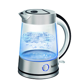 Чайник электрический Tefal KI760 серебристый