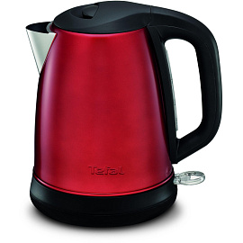 Чайник электрический Tefal KI2705 красный