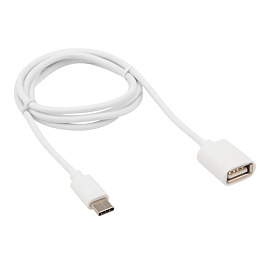 Кабель Rexant USB OTG - USB Type-C 15 сантиметров (18-1180)