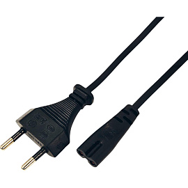 Кабель Rexant евро - C7 1.8 метра (11-1101)