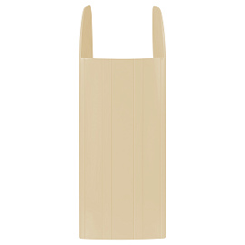 Лоток для бумаг вертикальный СТАММ "Фаворит", бежевый, ширина 90мм фото Лоток для бумаг вертикальный СТАММ "Фаворит", бежевый, ширина 90мм