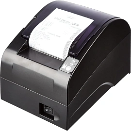 Фискальный регистратор Атол FPrint-22ПТК с ФН15 чёрный