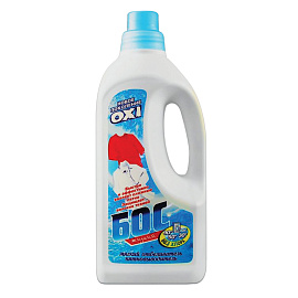 Отбеливатель кислородный Бос плюс для белого белья жидкость 1.2 л