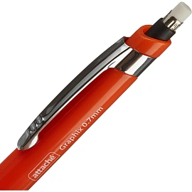 Карандаш механический оранжевый Attache Graphix 0.7 мм