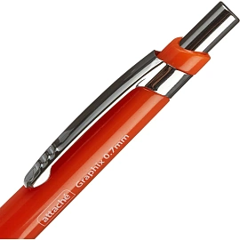 Карандаш механический оранжевый Attache Graphix 0.7 мм
