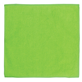 Салфетка из МИКРОФИБРЫ универсальная 30х30 см, зеленая, 220 г/м2, LAIMA, 603932