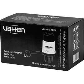Помпа механическая Vatten модель №5 (УТ-00000807) фото Помпа механическая Vatten модель №5 (УТ-00000807)