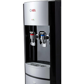 Кулер для воды AEL LD-AEL-28 черный/серебристый (нагрев и охлаждение) фото Кулер для воды AEL LD-AEL-28 черный/серебристый (нагрев и охлаждение)