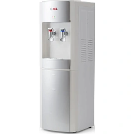 Кулер для воды AEL LD-AEL-28 белый (нагрев и охлаждение) фото Кулер для воды AEL LD-AEL-28 белый (нагрев и охлаждение)