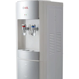 Кулер для воды AEL LD-AEL-28 белый (нагрев и охлаждение) фото Кулер для воды AEL LD-AEL-28 белый (нагрев и охлаждение)