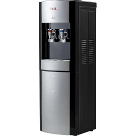 Кулер для воды AEL LD-AEL-28c черный (нагрев и охлаждение) фото Кулер для воды AEL LD-AEL-28c черный (нагрев и охлаждение)