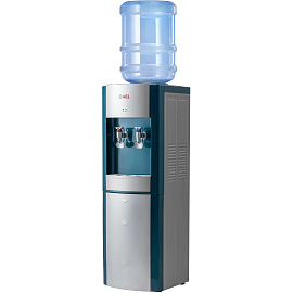 Кулер для воды AEL LD-AEL-28c бирюзовый (нагрев и охлаждение)