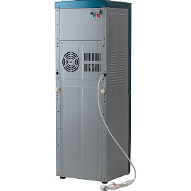 Кулер для воды AEL LD-AEL-28c бирюзовый (нагрев и охлаждение)