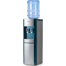 Кулер для воды AEL LD-AEL-28c бирюзовый (нагрев и охлаждение)